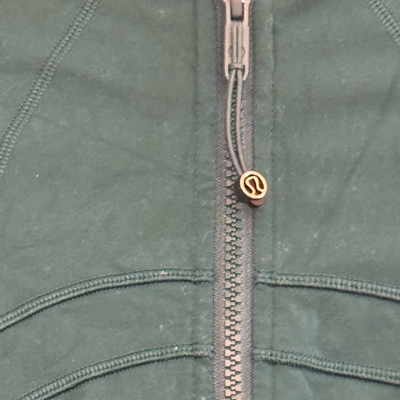 Lululemon Deep Teal Define Jacket - Picture 6 of 8